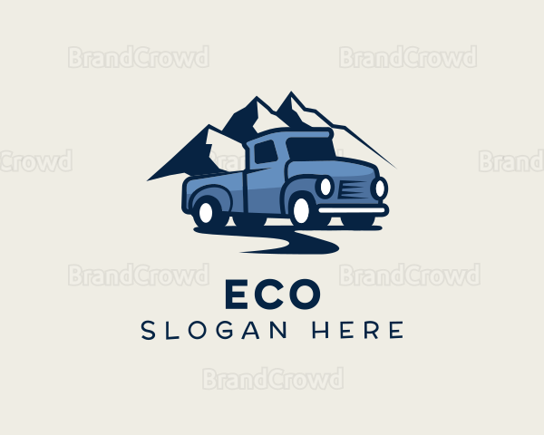 Road Mountain Truck Logo