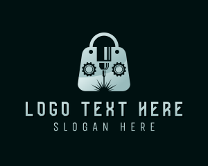 Mechanical - CNC Laser Fabrication logo design