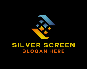 Networking - Digital Pixel Software logo design