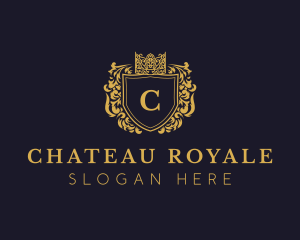 Royal Shield University logo design