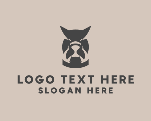 Mongrel - Doberman Dog Breeder logo design