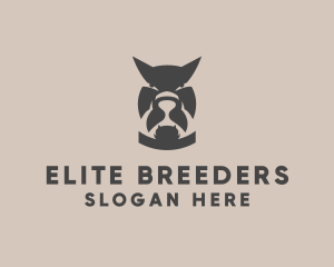 Doberman Dog Breeder  logo design