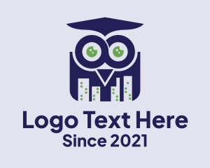 Buildings - Owl City Buildings logo design