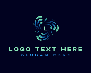 Studio - Technology Cyber Digital logo design