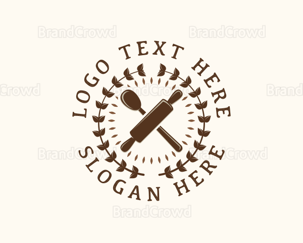 Bread Baking Pastry Logo