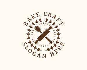 Bread Baking Pastry logo design