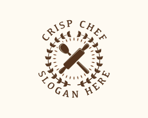 Bread Baking Pastry logo design