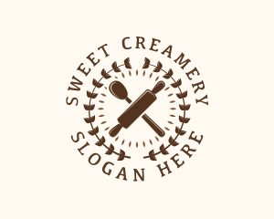 Bread Baking Pastry logo design