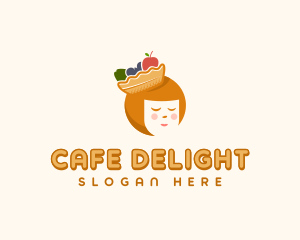 Cafeteria - Fruit Basket Cafeteria logo design