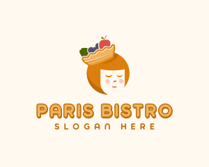 Fruit Basket Cafeteria logo design