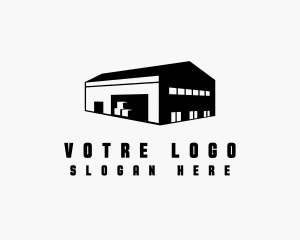 Warehouse Storage Facility Logo