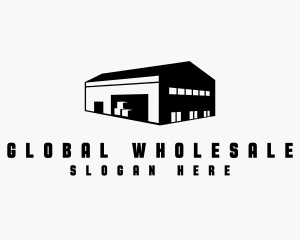Wholesale - Warehouse Storage Facility logo design