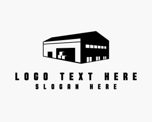 Depot - Warehouse Storage Facility logo design