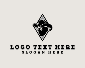 Cowboy - Cowboy Hat Saloon logo design