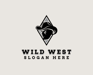 Saloon - Cowboy Hat Saloon logo design