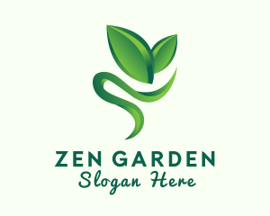 Horticulture Plant Sprout logo design