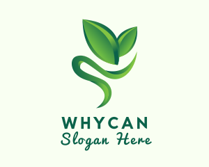 Produce - Horticulture Plant Sprout logo design