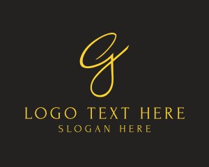 Elegant - Elegant Wedding Calligraphy logo design