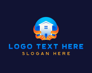 Realtor - Home Property Care logo design