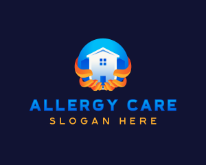 Home Property Care logo design