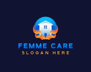 Home Property Care logo design