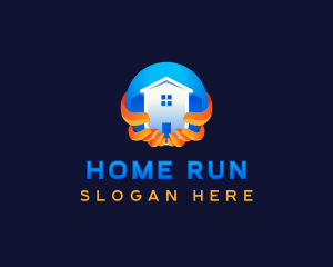 Home Property Care logo design