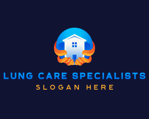 Home Property Care logo design