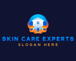 Home Property Care logo design