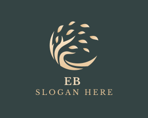 Eco Friendly Tree Environment Logo