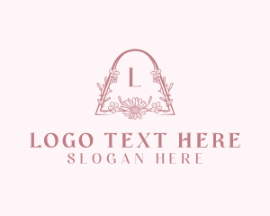 Elegant - Beauty Flower Boutique logo design