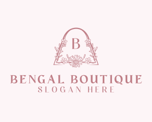 Beauty Flower Boutique logo design