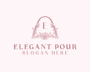 Beauty Flower Boutique logo design