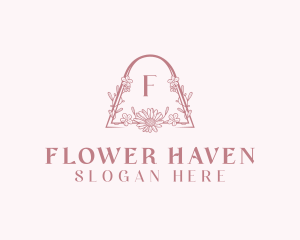 Beauty Flower Boutique logo design