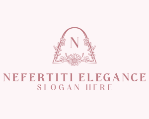 Beauty Flower Boutique logo design