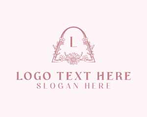 Stylish - Beauty Flower Boutique logo design