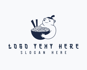 Dining - Sumo Noodles Ramen logo design