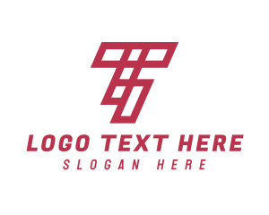 Red Box - Box T Gaming logo design