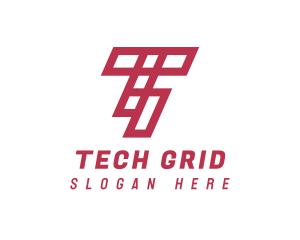 Grid - Box T Gaming logo design