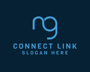 Link - Modern Elegant Business logo design