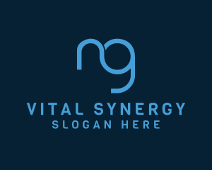 Synergy - Modern Elegant Business logo design