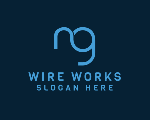 Wire - Modern Elegant Business logo design