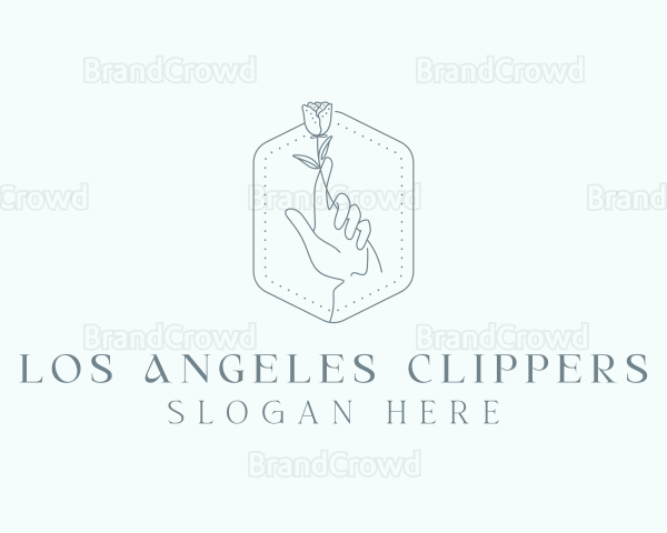 Tulip Floral Decorator Logo