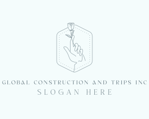 Tulip Floral Decorator Logo