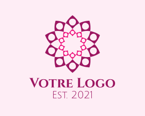 Decoration - Decorative Flower Pattern logo design