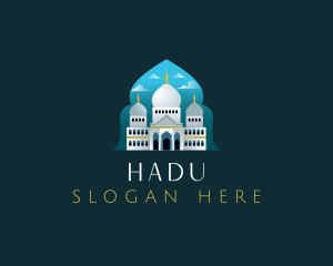 Islamic Mosque Temple Logo