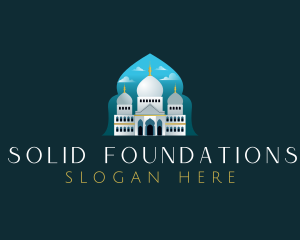 Islamic Mosque Temple Logo