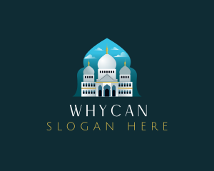 Islamic Mosque Temple Logo