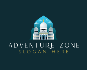 Islamic Mosque Temple logo design