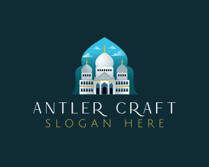 Islamic Mosque Temple logo design