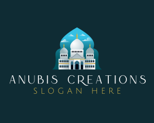 Islamic Mosque Temple logo design